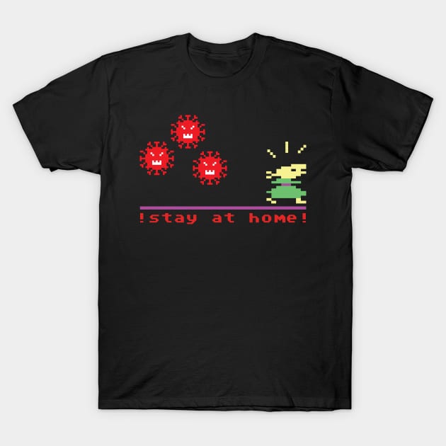 Stay at Home T-Shirt by Sauher